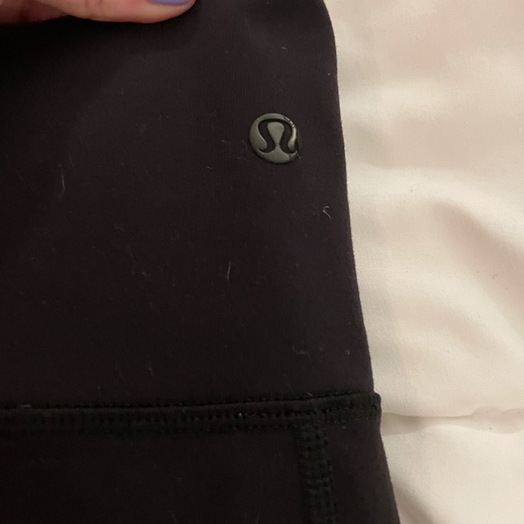 Lululemon Black Leggings- Like New - Picture 5 of 5